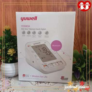 Yuwell Tensi Digital YE680A With Bluetooth