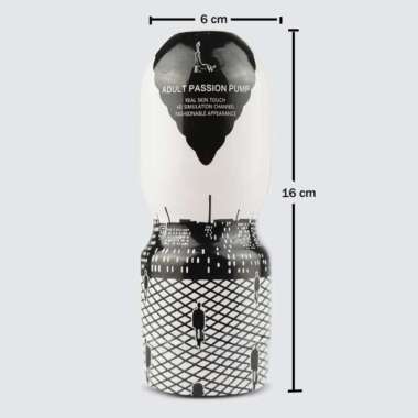 TENGA VAGINATOR SENTER SILICON - ALAT BATU SEX PRIA - WANITA