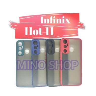SOFTCASE INFINIX HOT 11 - HARDCASE DOVE MYCHOICE + PC - AERO CASE