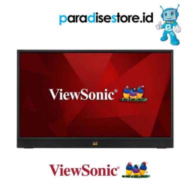 ViewSonic VA1655 - 15.6" Portable Monitor | 1080p | USB-C | Mini HDMI