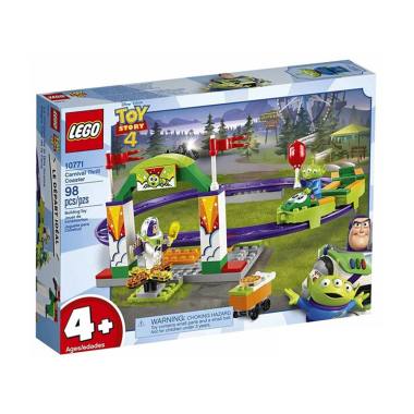 LEGO Toy Story4 10771 Carnival Thrill Coaster Blocks & Stacking Toys