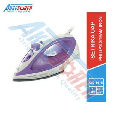 Setrika Philips 350 Watt / Strika Classic Philips / Gosokan / Setrika Kering  [HD-1173] 400 Watt