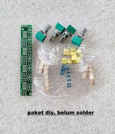 DIY Stereo Pasif Tone control Plus Middle