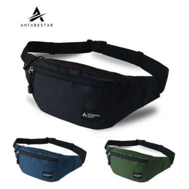 Antarestar Tas Selempang Pria Wanita Waist Bag Crossbody Outdoor Random