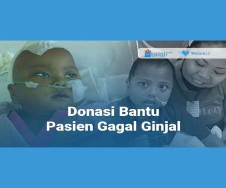 WeCare.Id - Selain Gagal Bicara, Tommy Juga Alami Gagal Ginjal Rp 10.000