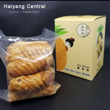 Pia Nenas Furaya Medan cemilan kue tradisional oleh oleh medan Home Made Snacks Pesona indonesia Kul