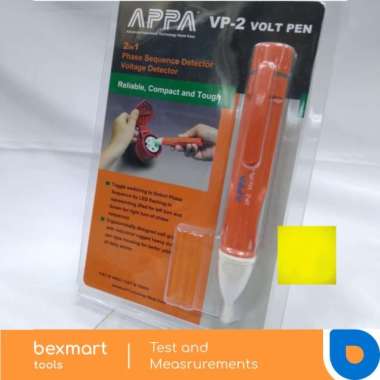 APPA VP-2 Phase Sequence Detector Voltage Detector 2IN1 / APPA VP2