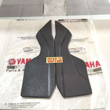 Karpet Footrest, Step, Pijakan Kaki All New Nmax, N Max 2020 Belakang - Kiri - Hitam