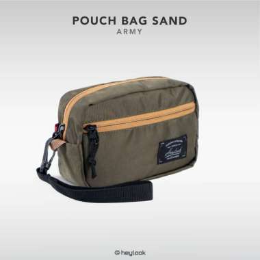 HEYLOOK Official - Pouch Sand Pria Wanita Premium Army
