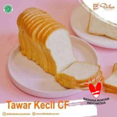 Roti Basah Tawar Kecil Dika Bakery