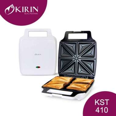 SANDWICH TOASTER KST-410 KIRIN PUTIH