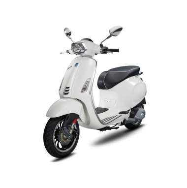 Vespa Sprint 150 I-GET ABS Sepeda Motor [VIN 2022/ OTR Surabaya] White Innocenza Surabaya