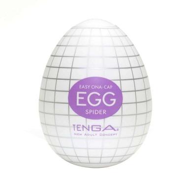 Tenga Egg Spider Sex Toys Masturbasi Egg Alat Bantu Seks Pria