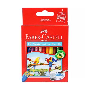 Jual Pensil Warna Faber Castell 24 Terbaru Cicilan 0 Blibli Com