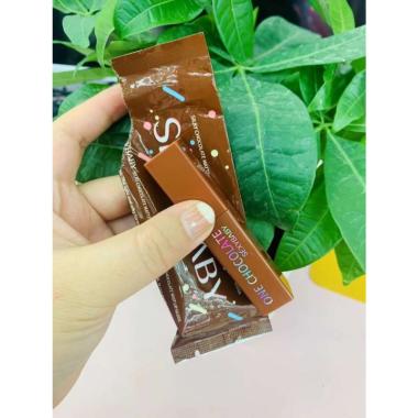 SEXYBEAUTY Chocolate Lipstick Matte Lip Moisturizing Gloss Longlasting Waterproof Cream Beauty Glaze