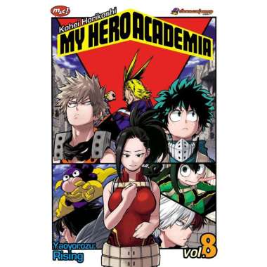 KOMIK MY HERO ACADEMIA / MANGA MY HERO ACADEMIA VOL 8