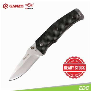 Ganzo G618 440C Steel Black Survival Camping Tools