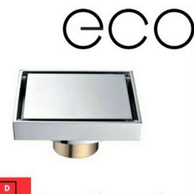 Smart Floor Drain ECO E2FD dari TOTO/Saringan Pembuangan Air Bau Kecoa ORIGINAL 100 % Multicolor