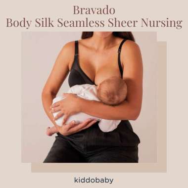 Bravado Bravado Body Silk Seamless Sheer Nursing Bra