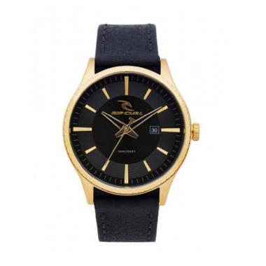 Rip Curl Agent Black Leather Jam Tangan Pria ...