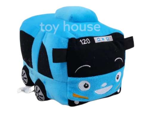 Bantal Bus Tayo - Boneka Bus Tayo Ukuran M