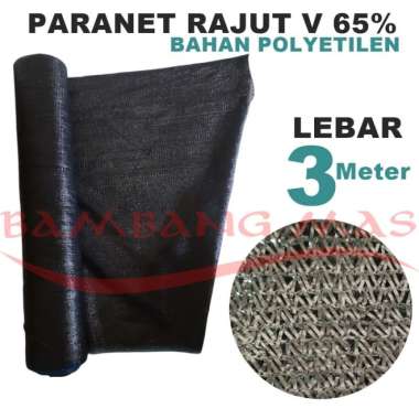 Jaring Paranet 65% Panjang 2 Meter x Lebar 3 Meter