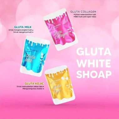 Ms Glow Gluta White Soap Gluta Soap Collagen