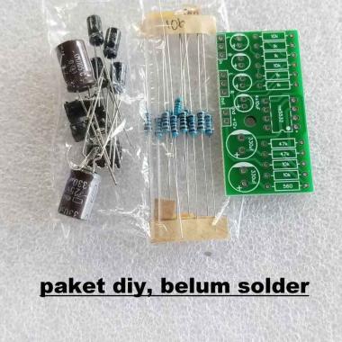 DIY ne5532 Stereo Pre Amp