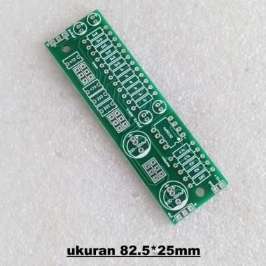 PCB ne5532 Stereo Tone Control