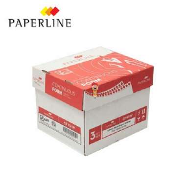 Paperline CF K3 WPRS Bagi 2 Continuous Form [9.5 x 11 Inch / 3 ply Warna bagi 2]