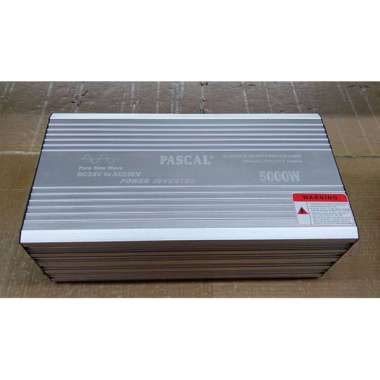 PASCAL 5000W.24V DCtoAC POWER INVERTER SINUS MURNI PERAK