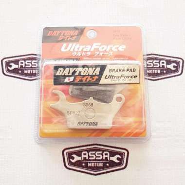 Kampas Rem Depan Z125 Sonic 150 Blade Revo Supra X 125 Daytona Gold