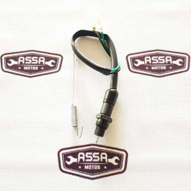 Switch Rem Belakang Black