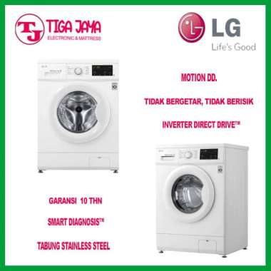 LG MESIN CUCI FM1007N3W FRONT LOADING 7KG