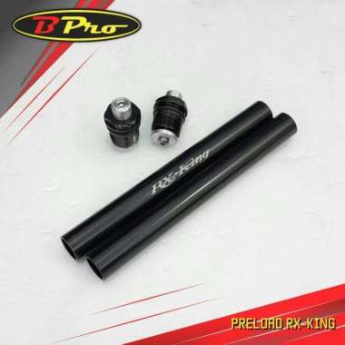 Preload Adjuster Yamaha RX King Bpro Black
