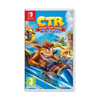 Nintendo Switch CTR Crash Team Racing Nitro Fueled Cartride Game