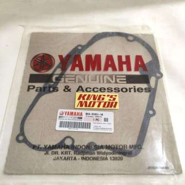 Paking Bak, Blok Kopling, Kanan Rx King (3Ka E5451) Hitam