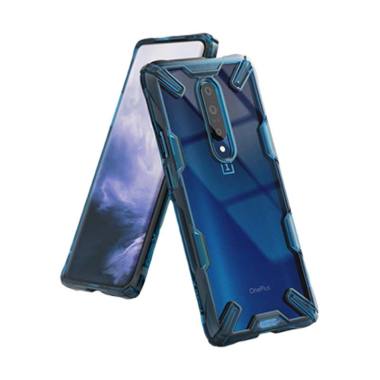 Ringke Fusion X Protective & Ultra Tough Casing for OnePlus 7 [Original]  Blue