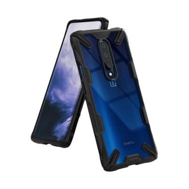 Ringke Fusion X Protective & Ultra Tough Casing for OnePlus 7 [Original] 01 Black