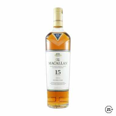 The Macallan 15yrs - Double Cask - Single Malt Whisky - 700ml