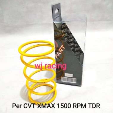 Per CVT XMAX 1500 rpm TDR racing Yellow