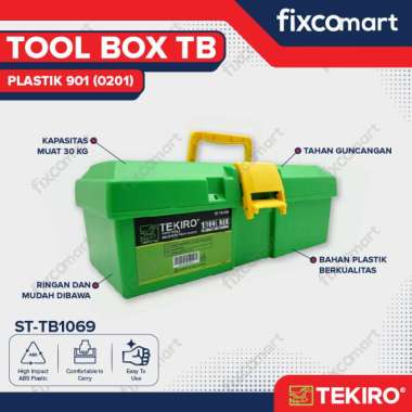 TEKIRO Tool Box 0201 (Plastik)