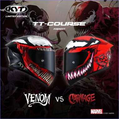 Jual Helm Kyt Marvel Terbaru Dengan 