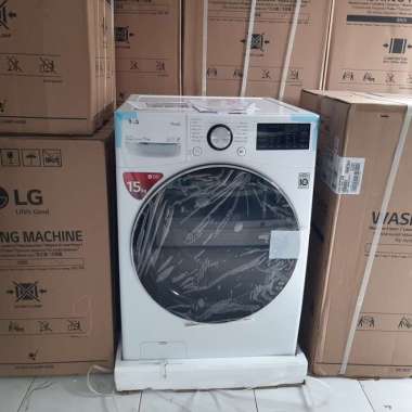 PAKET MESIN CUCI LG 15KG+DRYER MAYTAG STACK