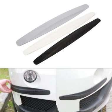 beler 4pcs Black Car Auto Anti Collision Bumper Door Protector Guard Stickers Bars Anti-rub Strips beler 4pcs Black Car Auto Anti Collision Bumper Door Protector Guard Stickers Bars Anti-rub Strips