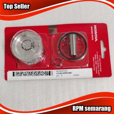 Piston kit Size 0.25 Honda Karisma - Supra x 125 - Supra X 125 FI - Kirana Original 131A2-KPH-881 - 