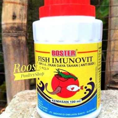 FISH IMUNOVIT IKAN BOSTER 100 ml