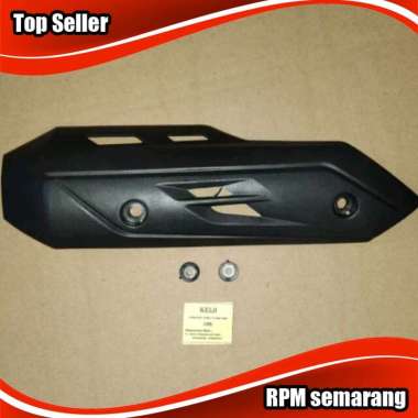 Cover tutup  - tameng pelindung knalpot Honda Vario 110 - Vario110 eSPFI Led-Vario110New FI - Mph005