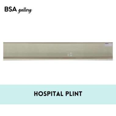 HOSPITAL PLINT 10X60CM / PLIN RUMAH SAKIT / PLINT GRANIT LENGKUNG