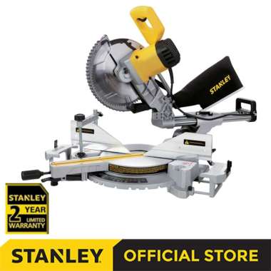 Stanley Sliding Mitre Saw / Gergaji Miter 254mm 1800W SM18